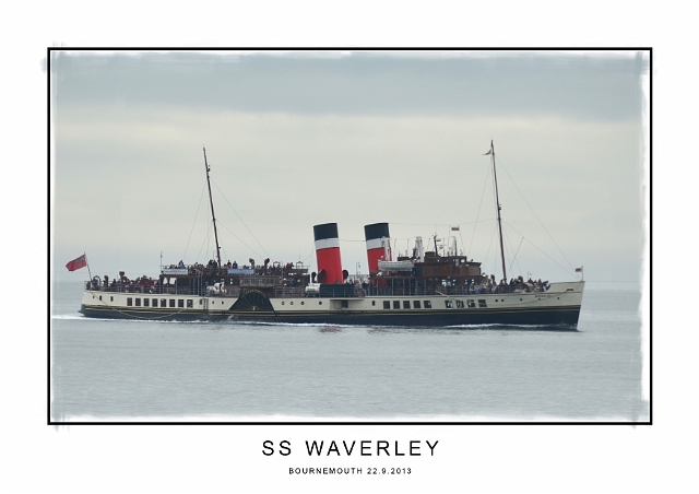 border HT 04_edited-1.jpg - TRIP 0N THE SS WAVERLEY ALONG THE JURASSIC COASTLINE ON A FOGGY DAY ON 22.9.13